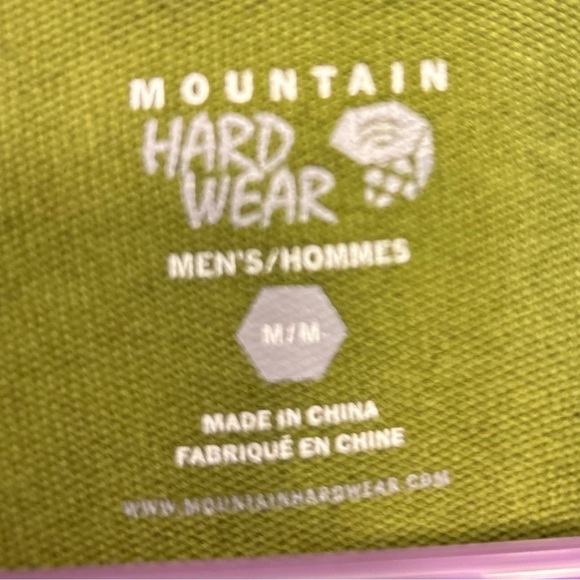 50%off w♥️ 
Mountain Hardwear 1/2 Zip Sweater Athletic Men #3 🐊. thumb holes - Picture 5 of 7